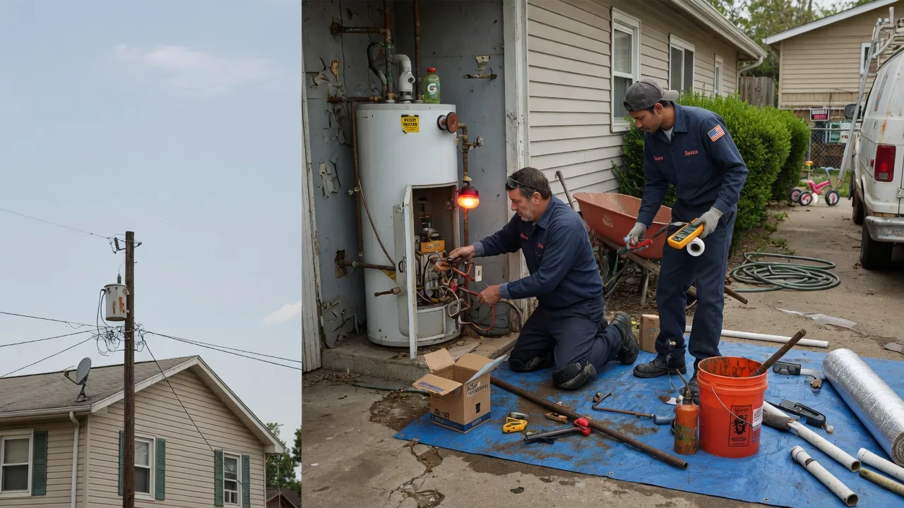 Leak Detection in High Rolls Mountain Park, NM near me